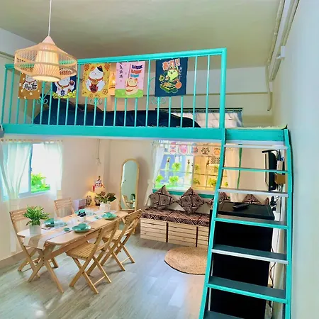 Cute Tokyo In Saigon Apartment